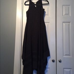 Nic and Zoe high low dress